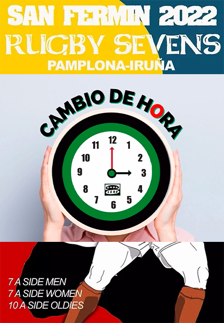 Cambio de horario en el San Ferm&iacute;n Rugby Sevens